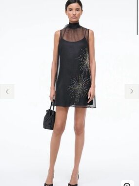 staud truman mini dress STAUD Truman Mini Dress